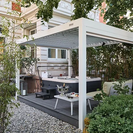 Historical Luxury Homes - Stadtvilla Mit Jacuzzi Und Garten Freiburg im Breisgau Exterior photo