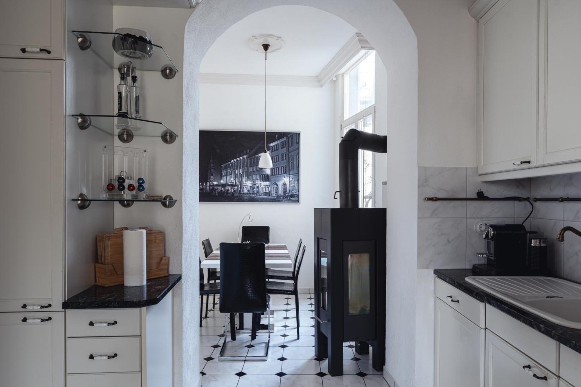 Historical Luxury Homes - Stadtvilla Mit Jacuzzi Und Garten * Fribourg im Breisgau