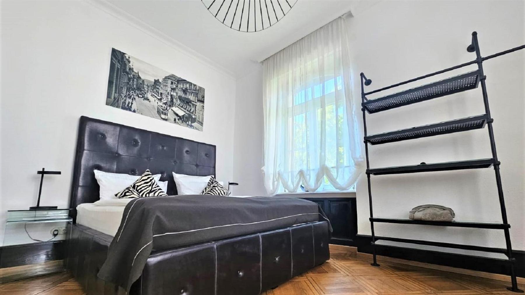 Hébergement de vacances Historical Luxury Homes - Stadtvilla Mit Jacuzzi Und Garten Fribourg im Breisgau