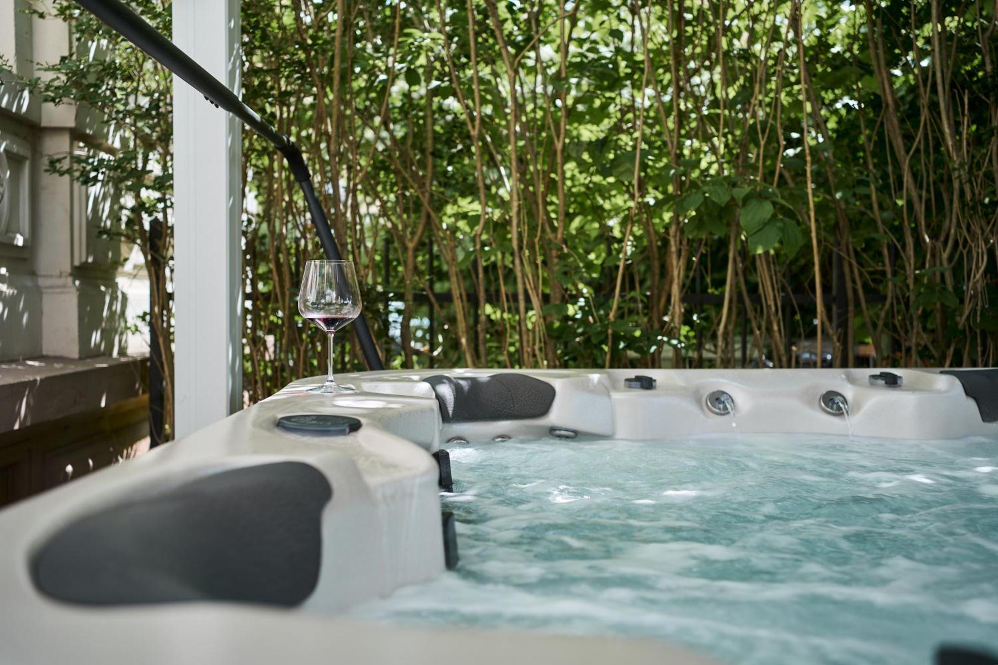 Сasa de vacaciones Historical Luxury Homes - Stadtvilla Mit Jacuzzi Und Garten Friburgo de Brisgovia