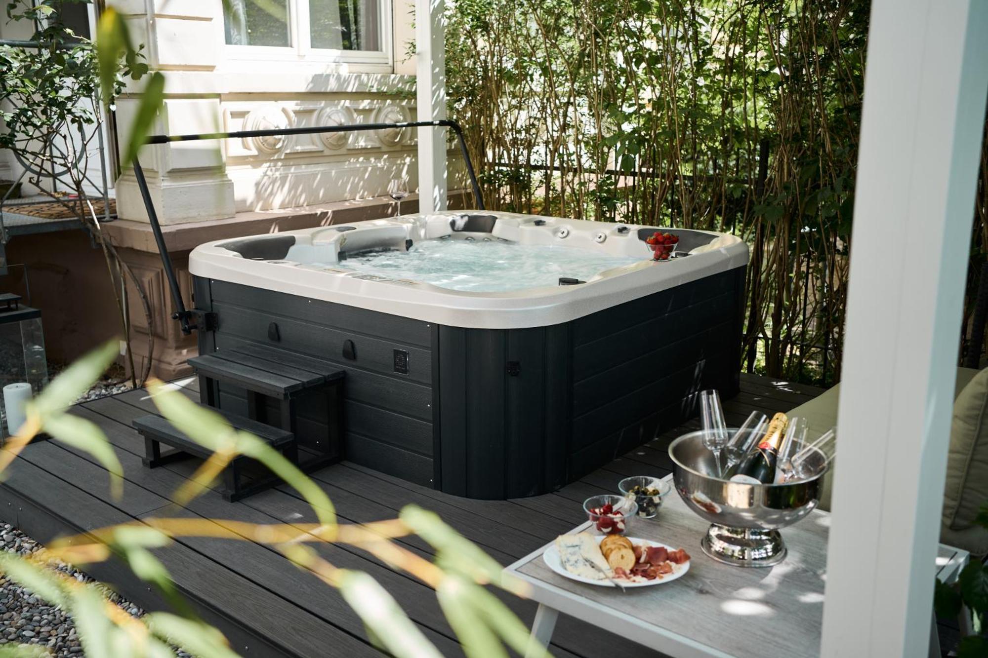 Сasa de vacaciones Historical Luxury Homes - Stadtvilla Mit Jacuzzi Und Garten *